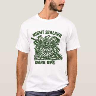 Camiseta Night Stalker Dark Ops Tee