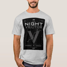 Camiseta Night Vector T-Shirt
