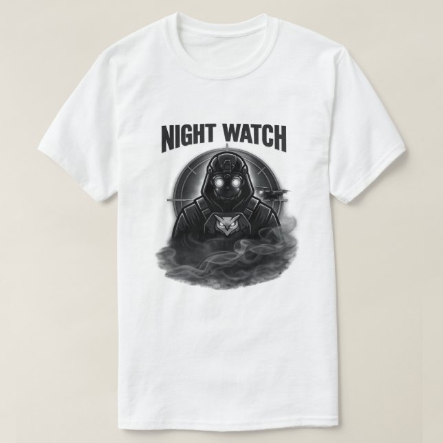 Camiseta Night Watch Tactical T-Shirt (Diseño del anverso)