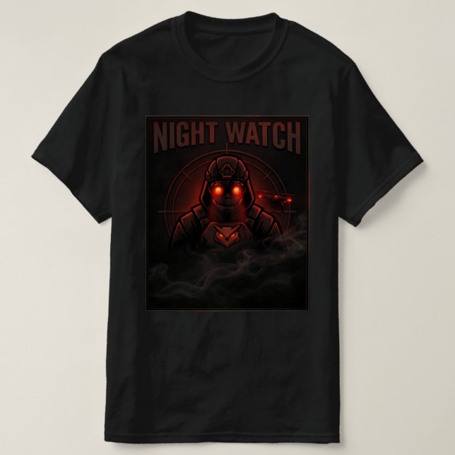 Camiseta Night Watch Tactical T-Shirt (Diseño del anverso)