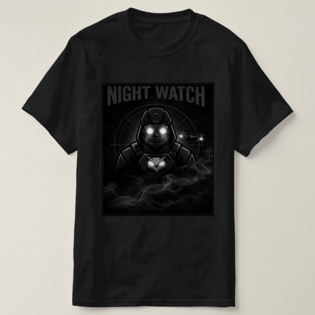 Camiseta Night Watch Tactical T-Shirt (Diseño del anverso)