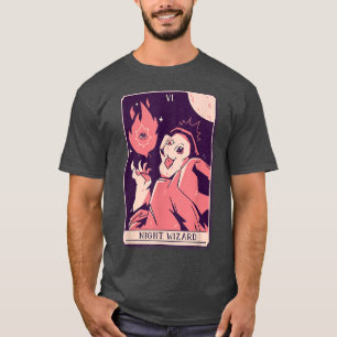 Camiseta Night Wizard Tarot