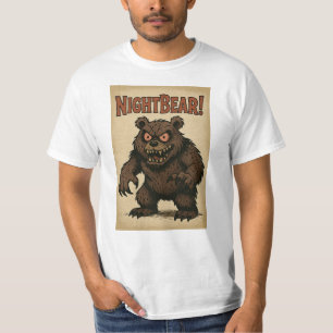 Camiseta ¡NIGHTBEAR! Monstruo