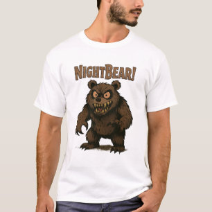 Camiseta ¡NIGHTBEAR! Monstruo