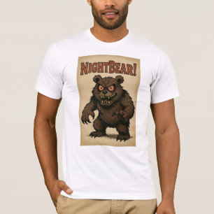 Camiseta ¡NIGHTBEAR! Monstruo