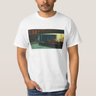 Camiseta Nighthawks - Edward Hopper
