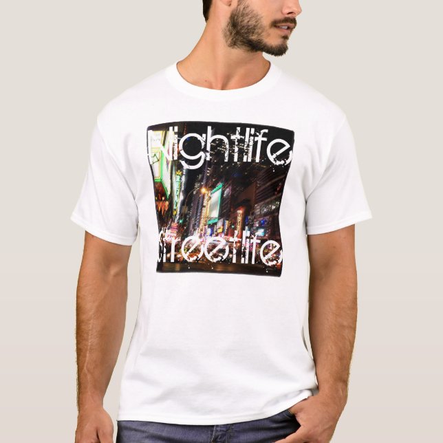 Camiseta NightlifeStreetlife (Anverso)