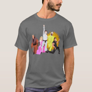 Camiseta Nightman y Dayman