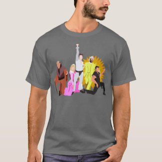 Camiseta Nightman y Dayman