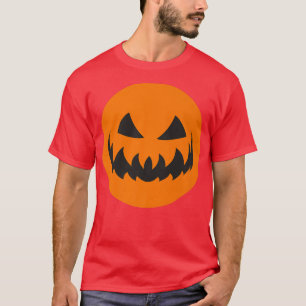 Camiseta Nightmare Pumpkin Scary Pumpkin Moon Night Face Ha