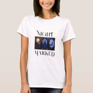 Camiseta Nightmarked para mujeres con hermosas car