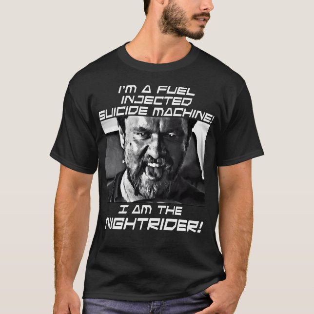 Camiseta Nightrider (Anverso)