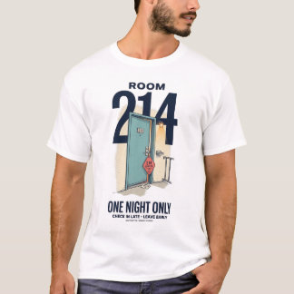 Camiseta NIGHTSHIFT 90 Room 214 One Night Only