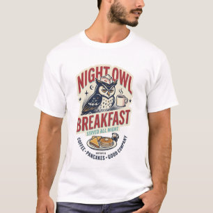 Camiseta NIGHTSHIFT 90 T-Sh de Night Owl Breakfast