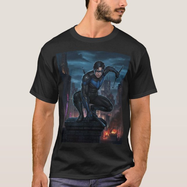 Camiseta Nightwing – Guardian of Blüdhaven (Anverso)