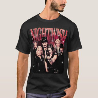 Camiseta Nightwish - banda finlandesa de metal sinfónico