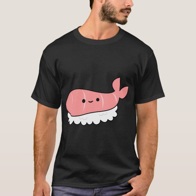 Camiseta Nigiri de camarón (Anverso)