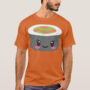 Camiseta Nigiri Maki Sashimi Salmon Japan F