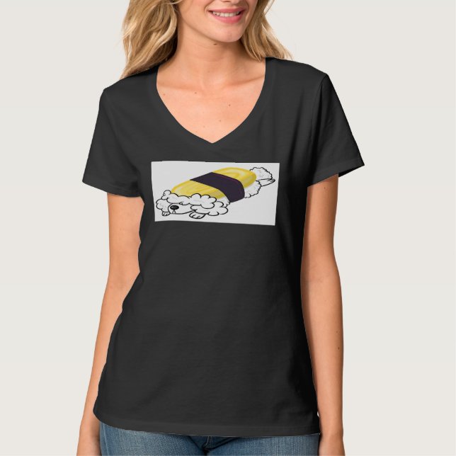 Camiseta Nigiri Poodle (Anverso)