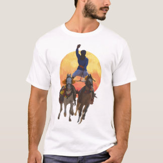 Camiseta Nihang Singh sobre caballos C