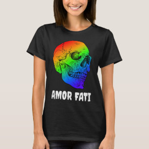 Camiseta Nihilismo Nietzsche Cita al filósofo estoicismo Am