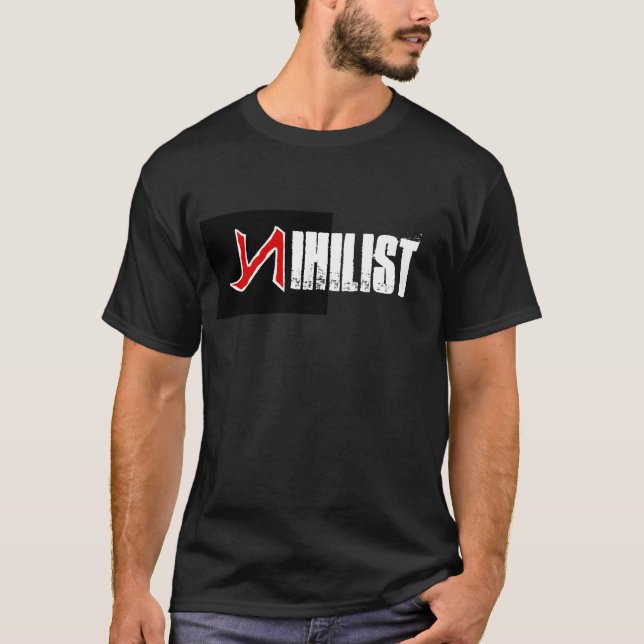 Camiseta Nihilista (Anverso)