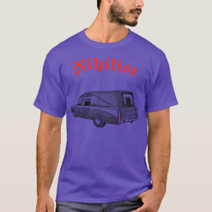 Camiseta Nihilista Hearse Punksthetic Design