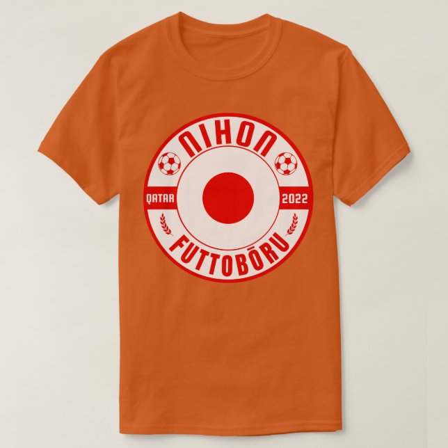 Camiseta Nihon Futtobru (Diseño del anverso)