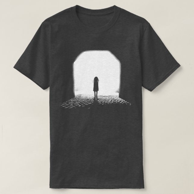 Camiseta Nijigahara Holograph Wading (Diseño del anverso)
