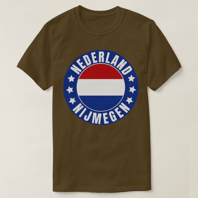 Camiseta Nijmegen (Diseño del anverso)