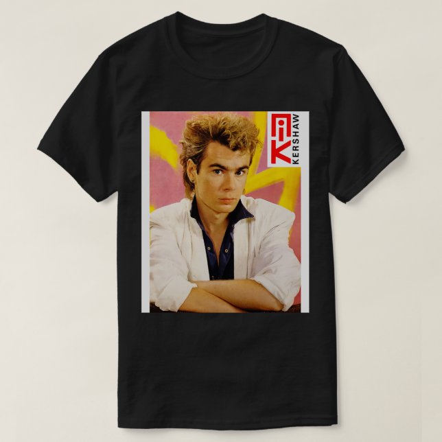 Camiseta Nik Poster (Diseño del anverso)