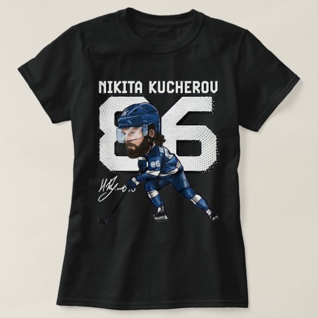Camiseta Nikita Kucherov (Diseño del anverso)