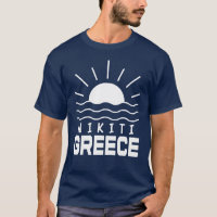 Nikiti Grecia Sunshine, azul marino masculino