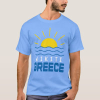 Nikiti Sunshine and Sea Men's Blue