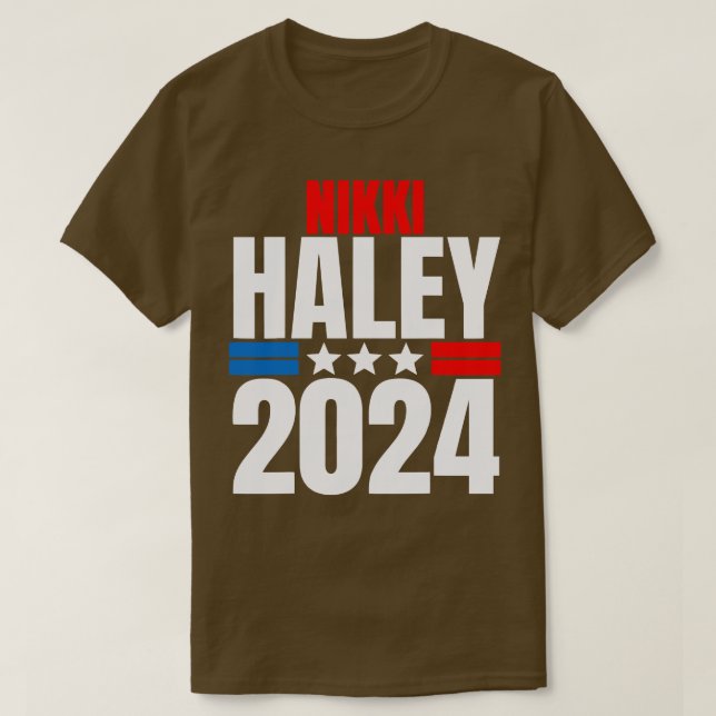 Camiseta Nikki Haley 2024 (Diseño del anverso)