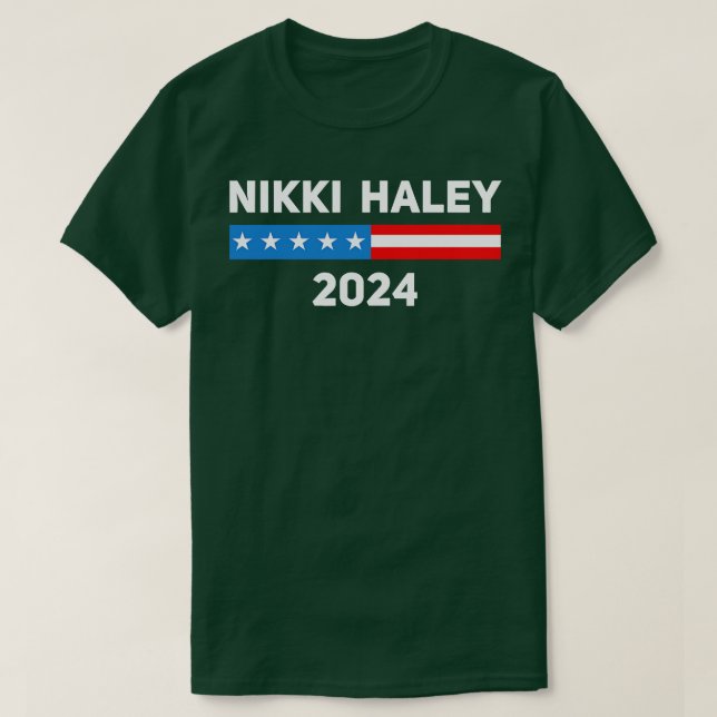 Camiseta Nikki Haley 2024 (Diseño del anverso)