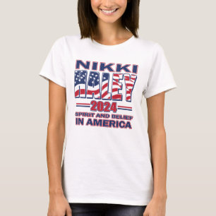 Camiseta Nikki Haley 2024