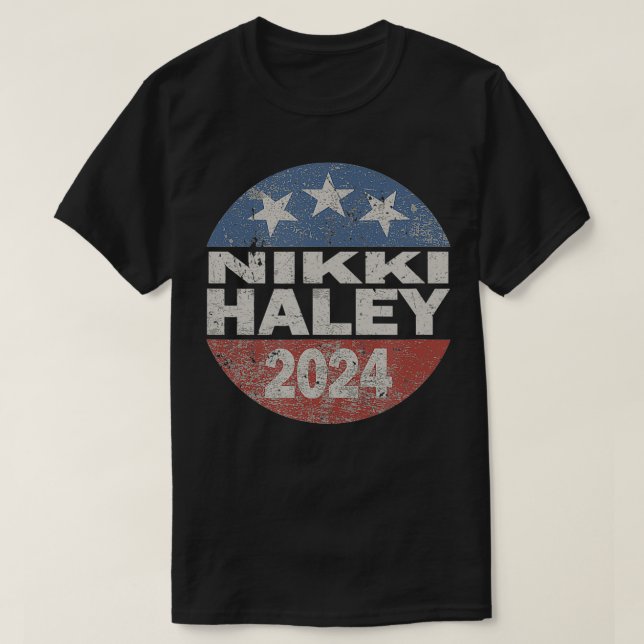 Camiseta Nikki Haley 2024 (Diseño del anverso)