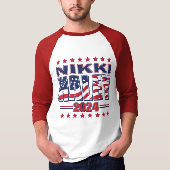 Camiseta Nikki Haley 2024 (Anverso)