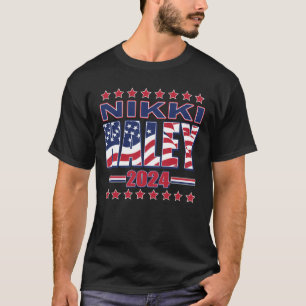 Camiseta Nikki Haley 2024