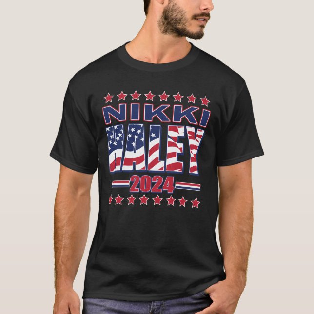 Camiseta Nikki Haley 2024 (Anverso)