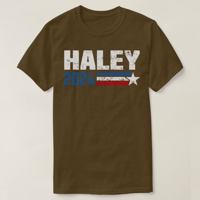 Camiseta Nikki Haley 2024 1 (Diseño del anverso)