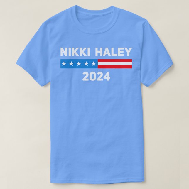 Camiseta Nikki Haley 2024 2 (Diseño del anverso)