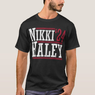 Camiseta Nikki Haley '24 Haley 2024 Presidente electo Haley