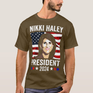 Camiseta Nikki Haley para la campaña Nikki Haley 2024