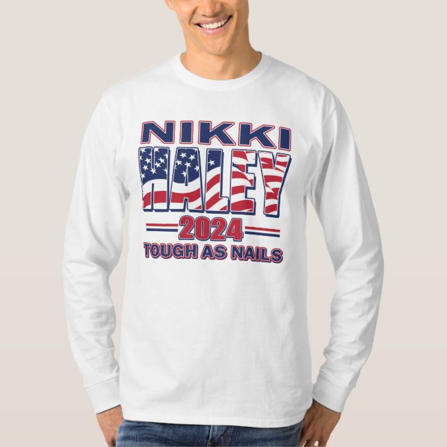 Camiseta Nikki Haley para presidente (Anverso)