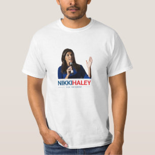 Camiseta Nikki Haley para Presidente 2024