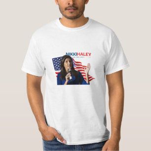 Camiseta Nikki Haley para presidente 2024