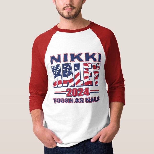Camiseta Nikki Haley para presidente 2024 (Anverso)