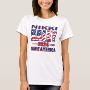Camiseta Nikki Haley Save America